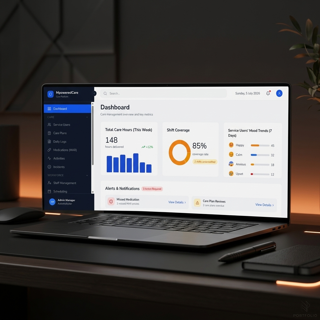 Care Management — Healthcare Platform