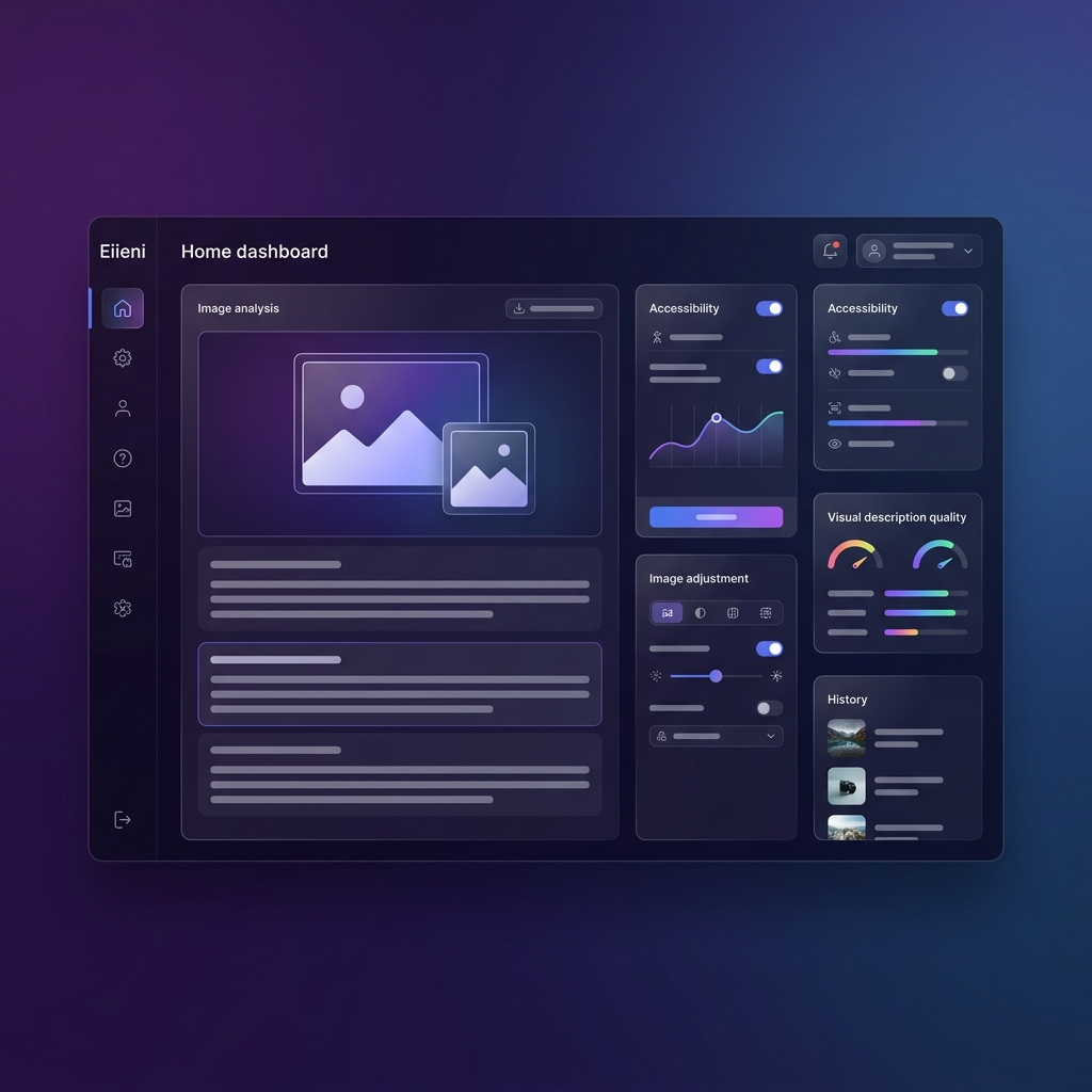 Eiieni — Visual Accessibility Product